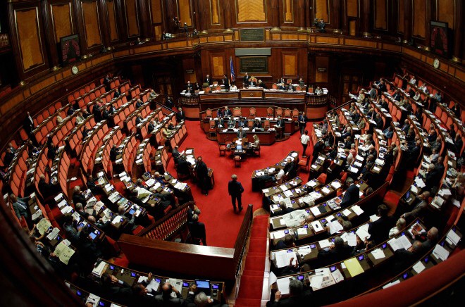 Il Senato italiano