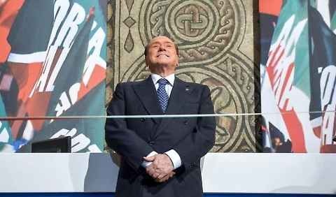 Silvio Berlusconi, leader e fondatore di Forza Italia
