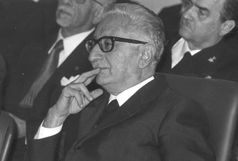 Giovanni Leone presidente della Repubblica (1971-1978)