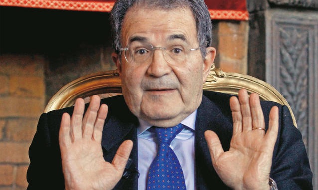 L'ex premier e fondatore dell'Ulivo Romano Prodi 