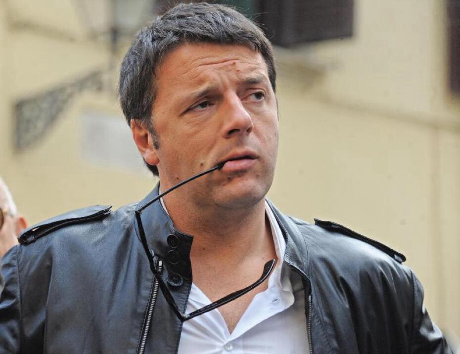 Il premier da il bullo. Matteo Renzi in versione 'Amici'...