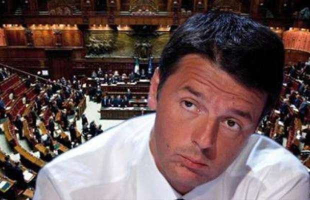 Matteo Renzi e il Senato.