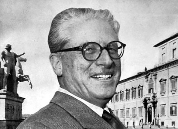 Giovanni Gronchi presidente della Repubblica (1955-1962)