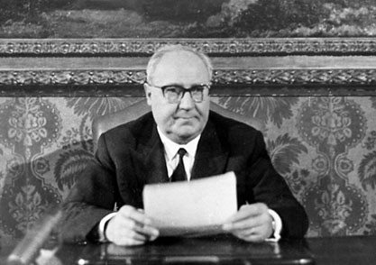 Giuseppe Saragat, presidente della Repubblica (1964-1971)