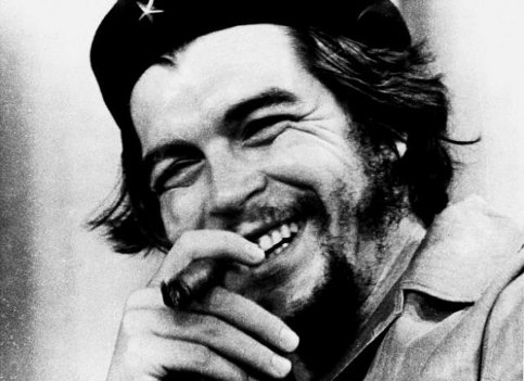 Il sorriso del Che Guevara
