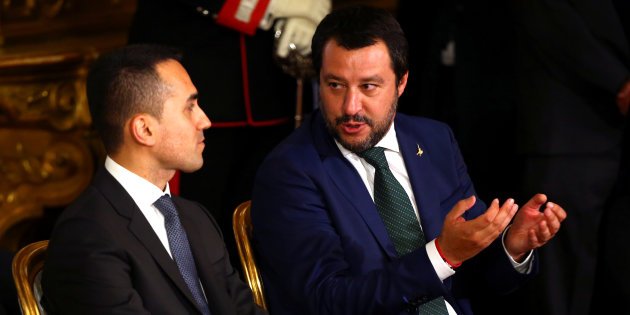 Di Maio_Salvini