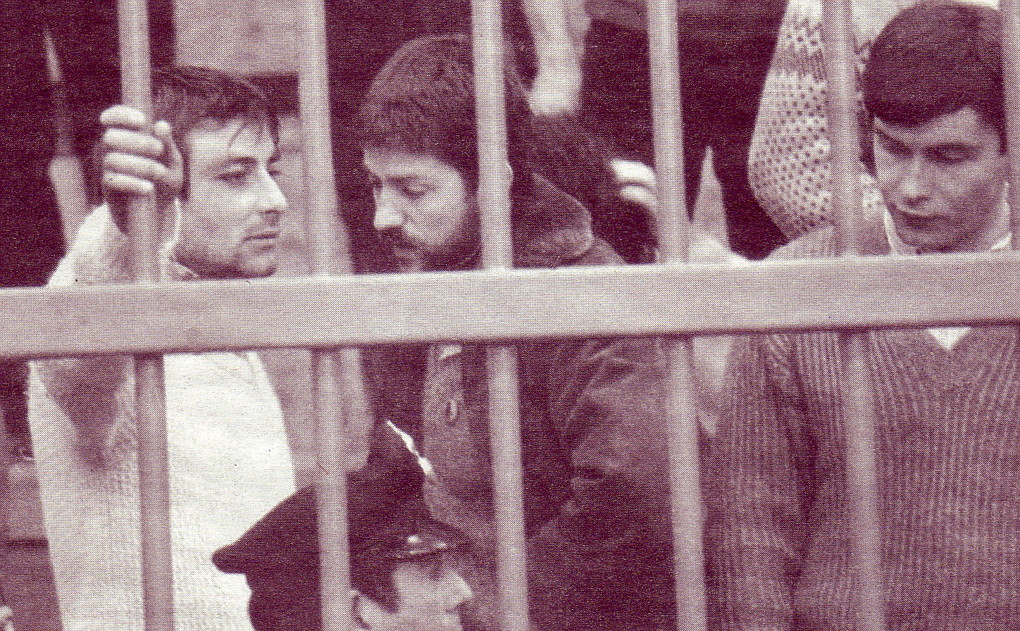 Cesare Battisti nel carcere di Frosinone Proletari armati per il comunismo