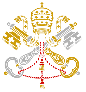 Emblem of the Holy See official 2000