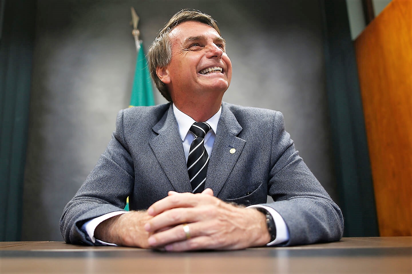 Il neo presidente Bolsonaro