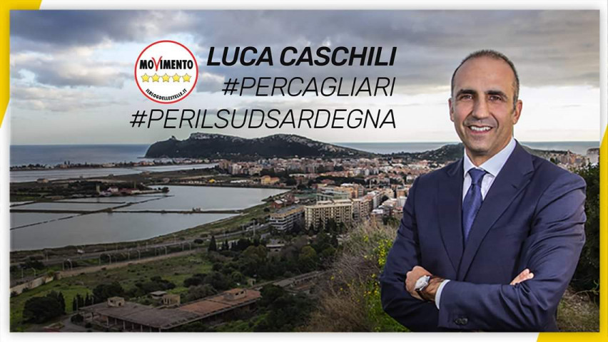 Luca Caschili M5S