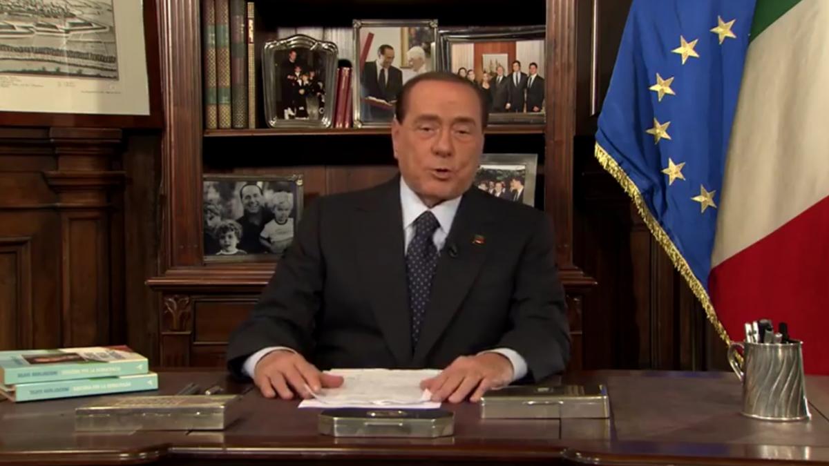 berlusconi e i 25 anni di forza italia