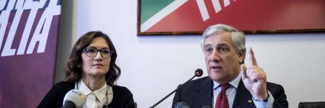 Gelmini_Tajani_Forza_Italia