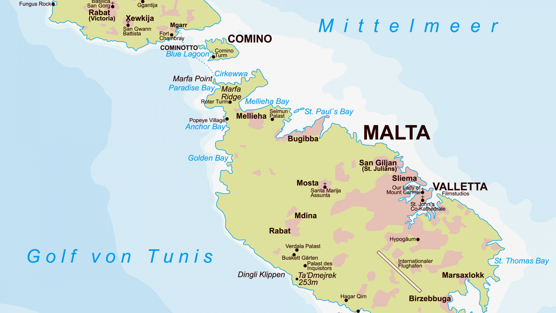 isola di malta