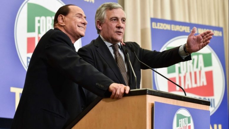 Tajani_Berlusconi_Forza_Italia