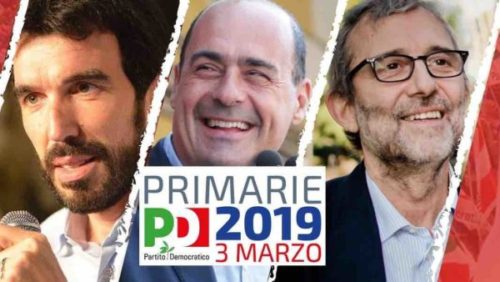 Primarie Pd 2019 candidati e programma politico