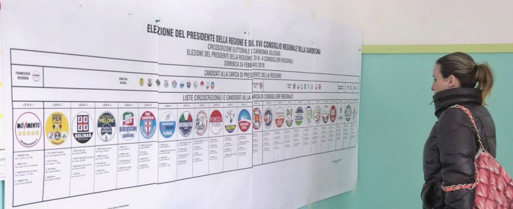 Sardegna elezioni