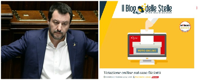 Votazione Rosseau Salvini Diciotti