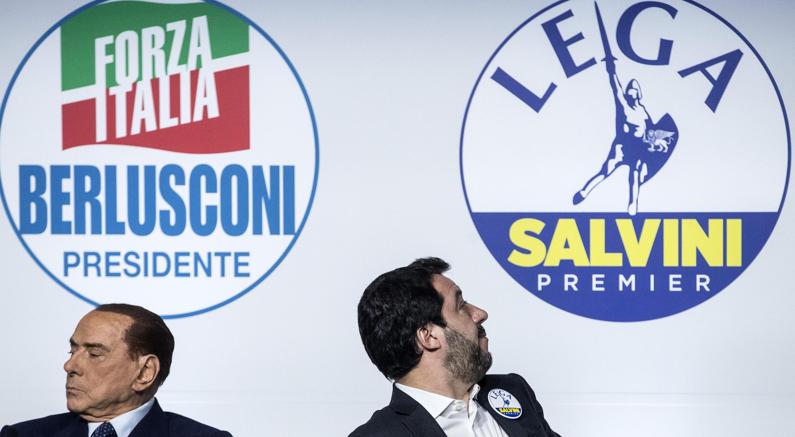 Berlusconi_Salvini_simboli_partiti