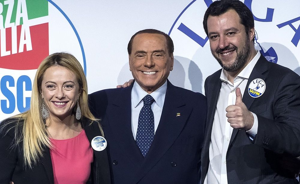 Berlusconi_Meloni_Salvini