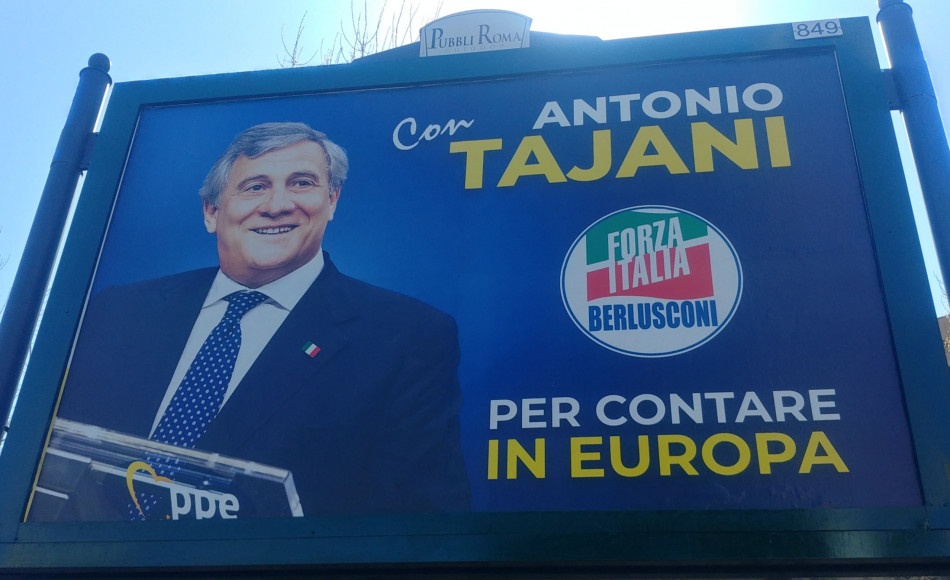 La campagna elettorale di Forza Italia per le Europee 2019 parte da Tajani