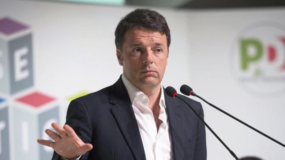 Matteo Renzi ex Premier del Pd