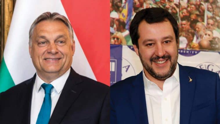 Orban Salvini