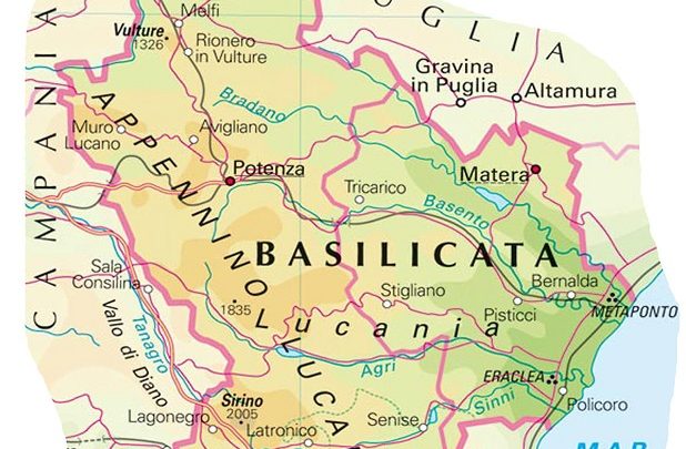 Basilicata_cartina