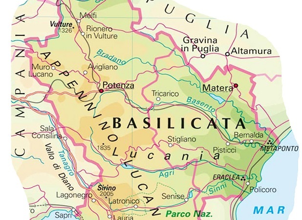 Basilicata_cartina