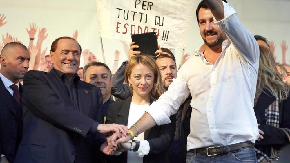 Berlusconi_Salvini_Meloni