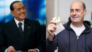 Berlusconi e Zingaretti