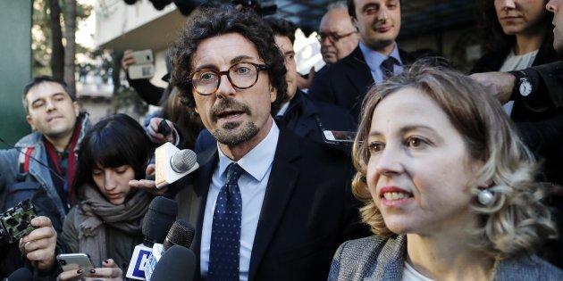 Giulia Grillo e Danilo Toninelli