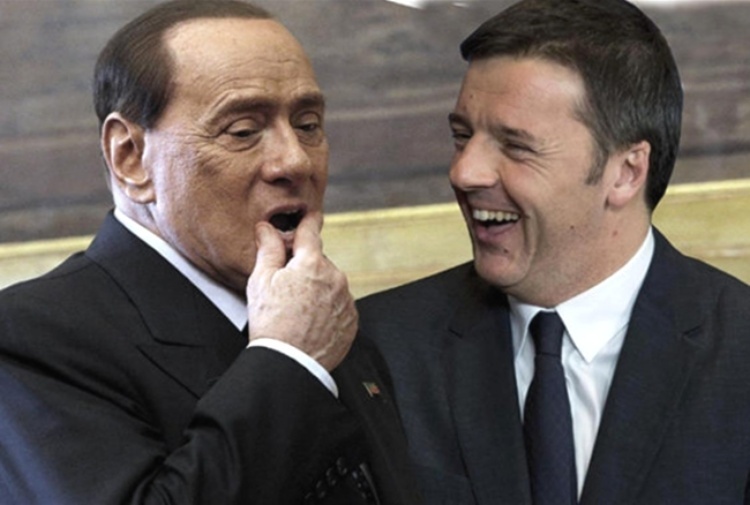 Silvio Berlusconi Matteo Renzi