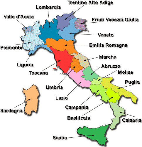 Regioni dItalia