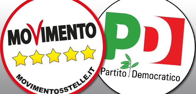 pd 5stelle sorpassi