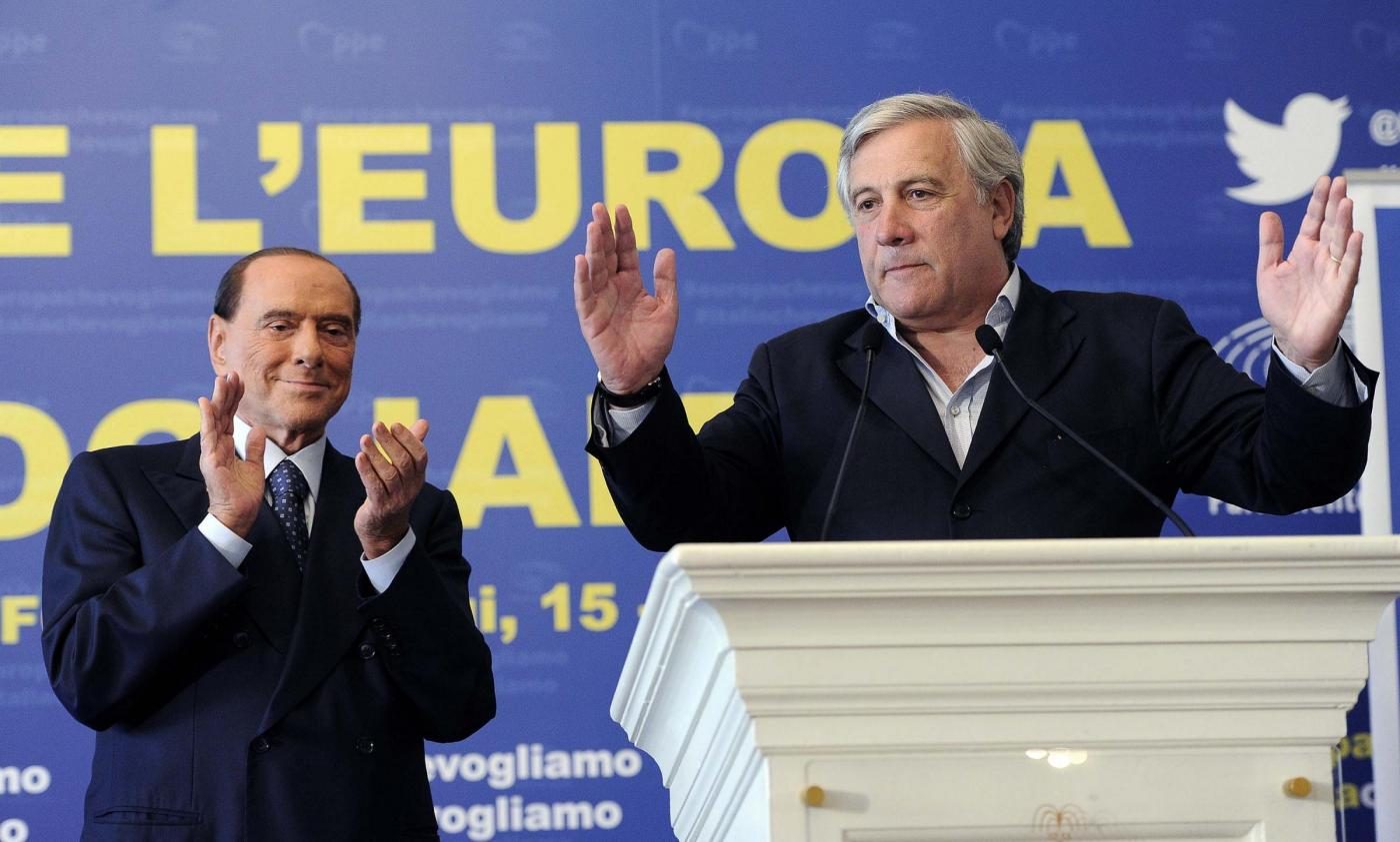 Silvio_Berlusconi _Antonio_Tajani