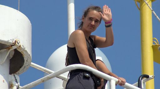 Carola Rackete la capitana della Sea Watch 3