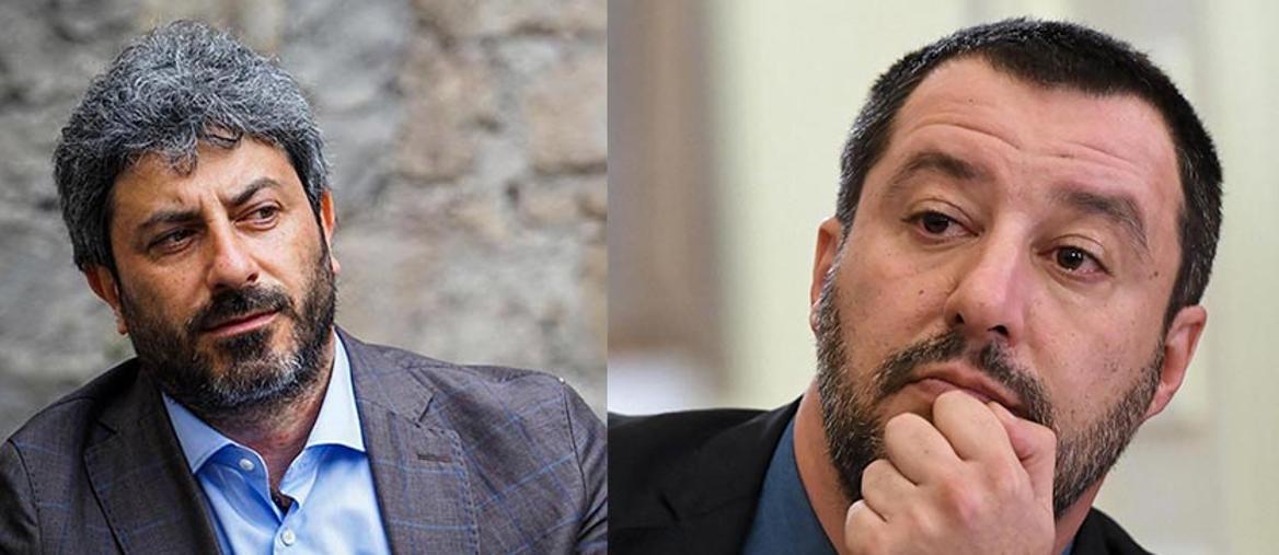 Fico contro Salvini, Salvini contro Fico