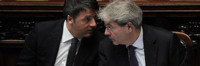 Renzi e Gentiloni