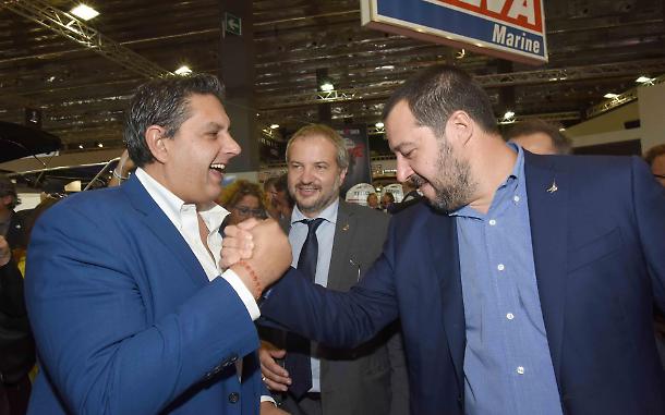 Salvini stringe patti con Toti e gli dice: “preparati, si vota”
