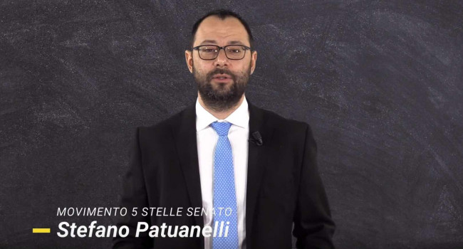 Stefano Patuanelli, capogruppo al Senato