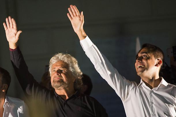Grillo Di Maio, i futuri rimpasti nel Governo Conte