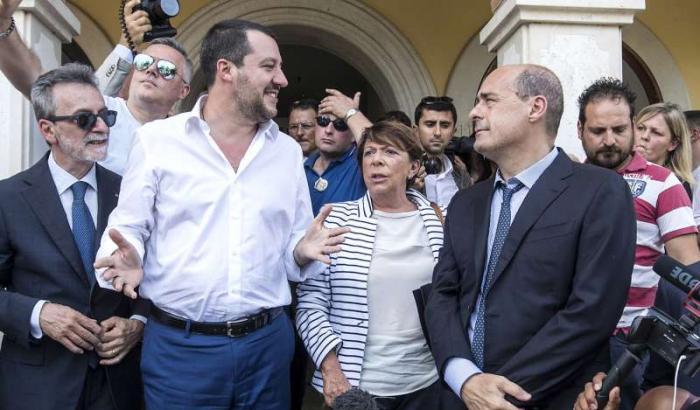 “Salvini si è dimostrato, con i suoi, più garantista di Zingaretti”