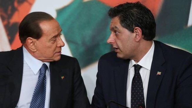 Berlusconi e Toti