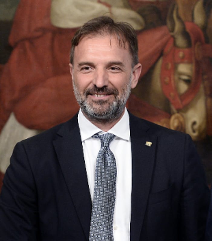 Il sottosegretario al Tesoro, Massimo Bitonci