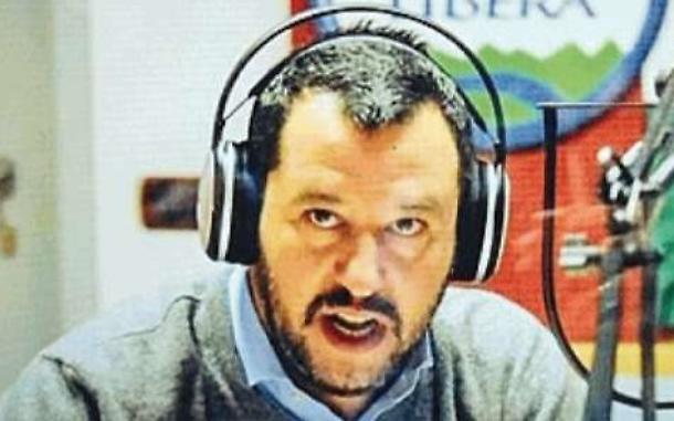 Salvini alla Radio