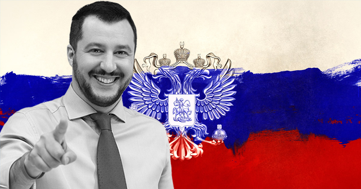 Salvini e il "Russiagate"