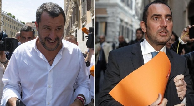 Salvini attacca Spadafora
