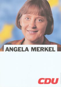 Angela Merkel Plakat 1998