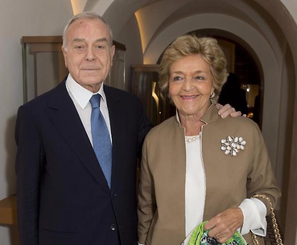 Gianni e Maddalena Letta