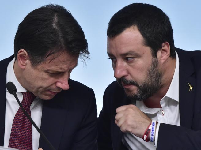 Il colloquio decisivo tra Conte e Salvini